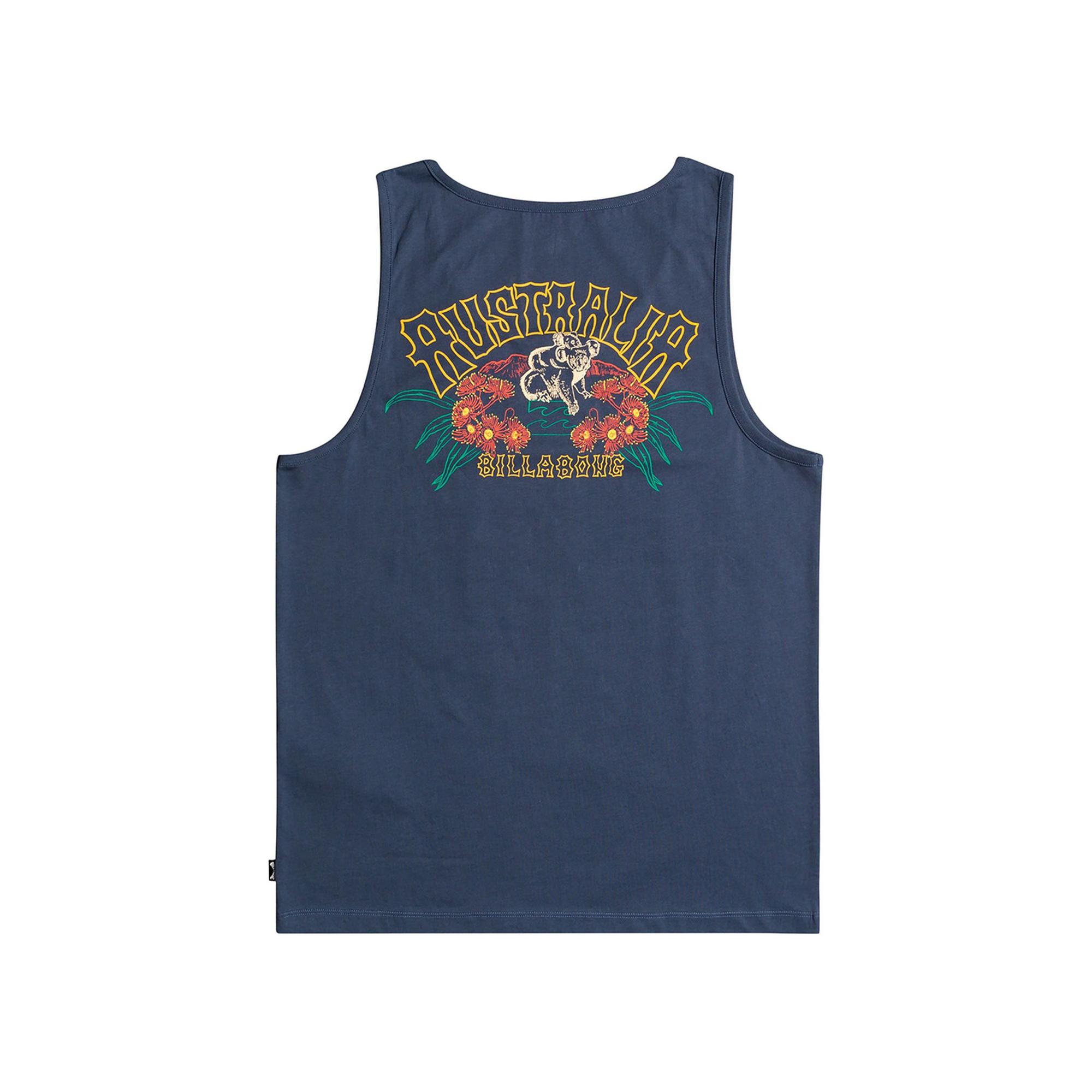 Billabong Arch Dreamy Place Tk Erkek Mavi Atlet