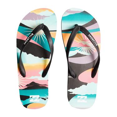  Billabong Tides Sundays Erkek Kırmızı Terlik