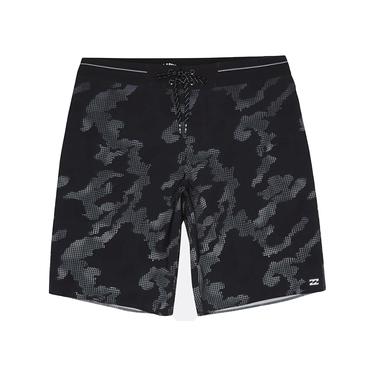  Billabong Resistance Pro Erkek Siyah Boardshort