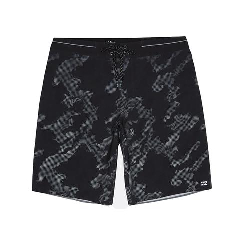  Billabong Resistance Pro Erkek Siyah Boardshort