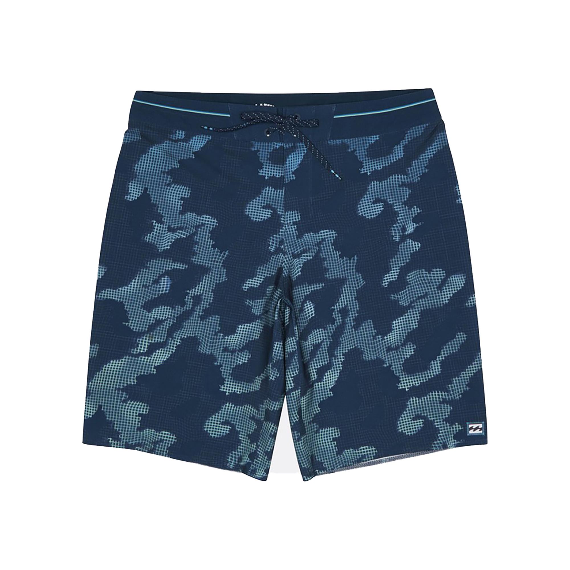 Billabong Resistance Pro Erkek Mavi Boardshort
