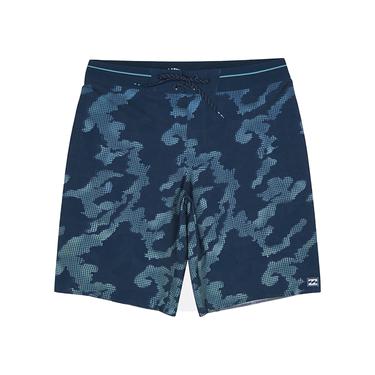  Billabong Resistance Pro Erkek Mavi Boardshort