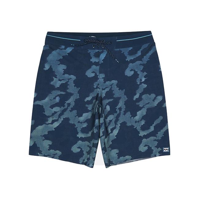  Billabong Resistance Pro Erkek Mavi Boardshort