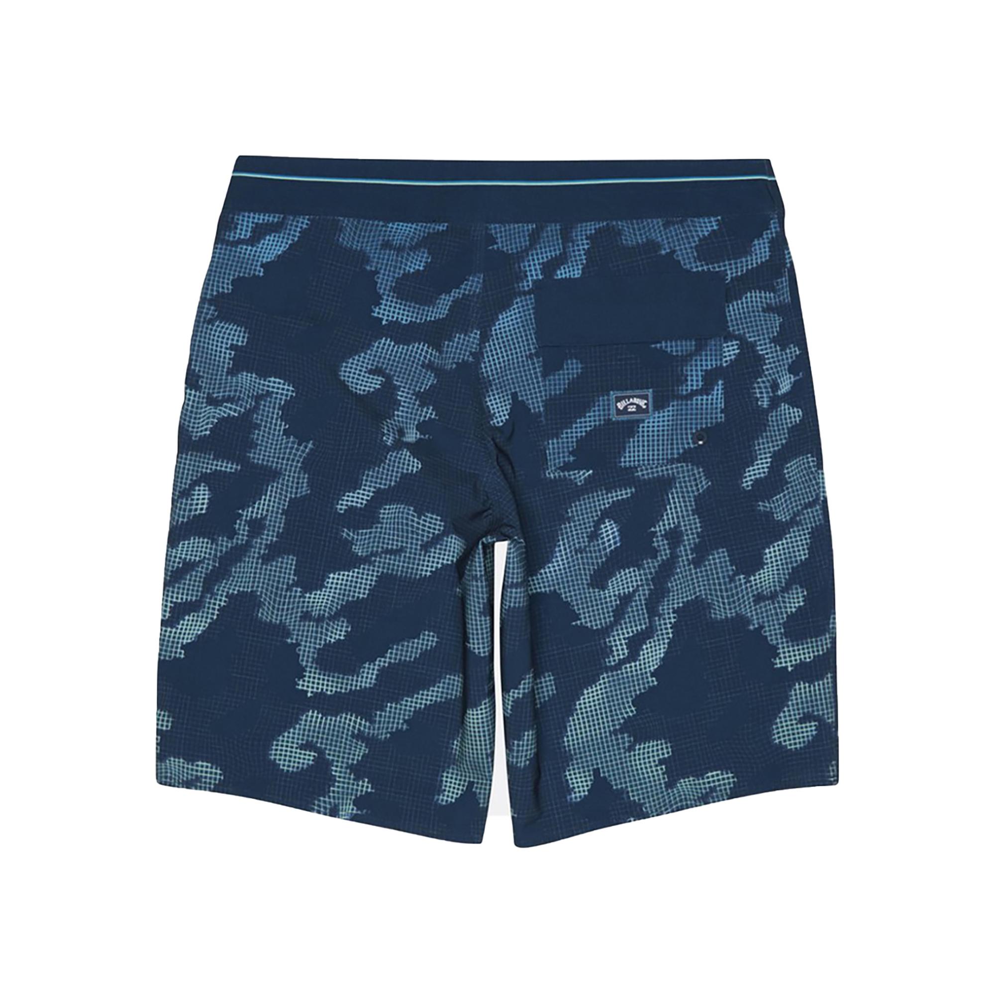 Billabong Resistance Pro Erkek Mavi Boardshort