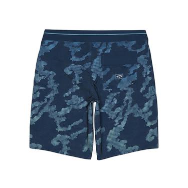  Billabong Resistance Pro Erkek Mavi Boardshort