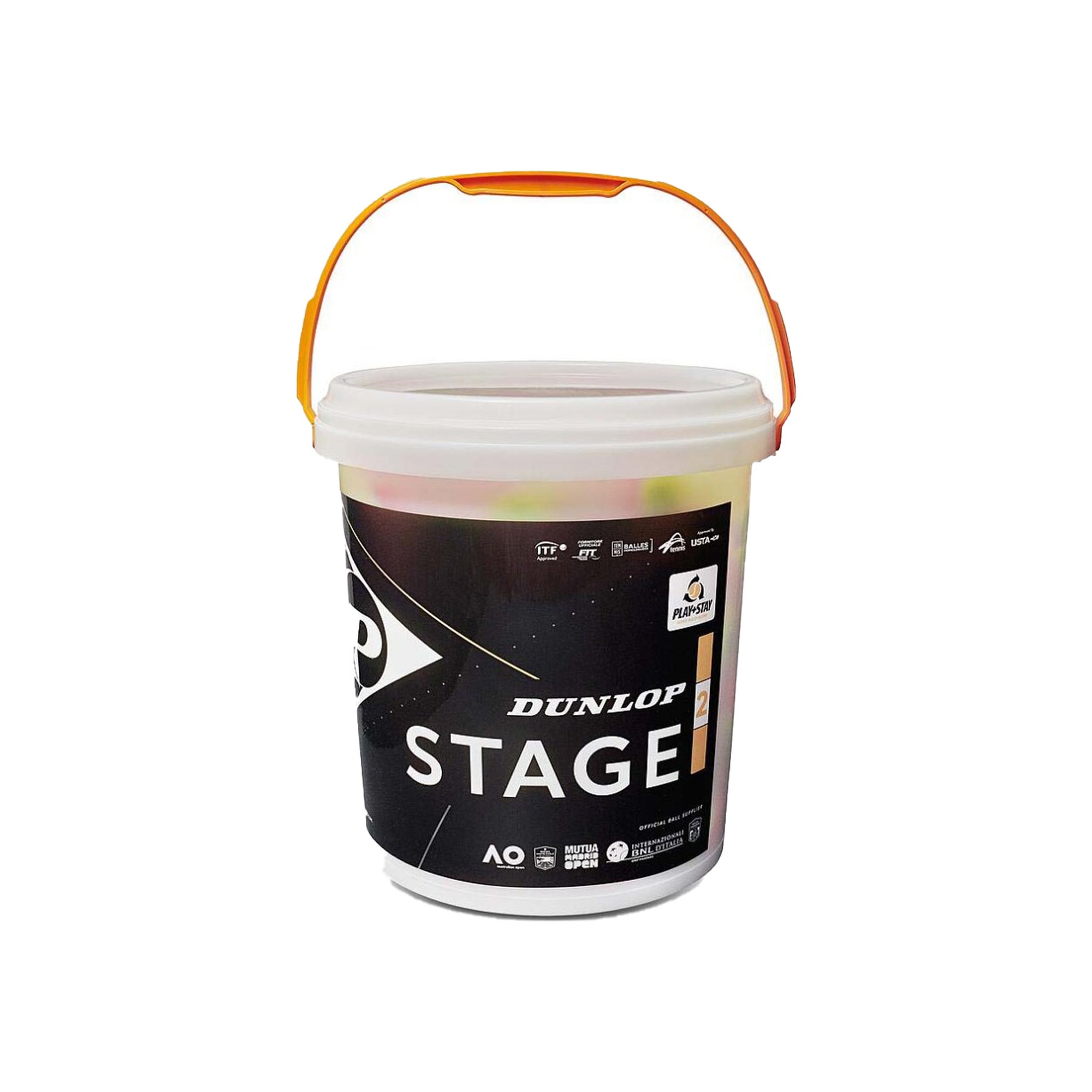 Dunlop D Tb Stage 2 Orange 60bkt Unisex Tenis Topu Kova