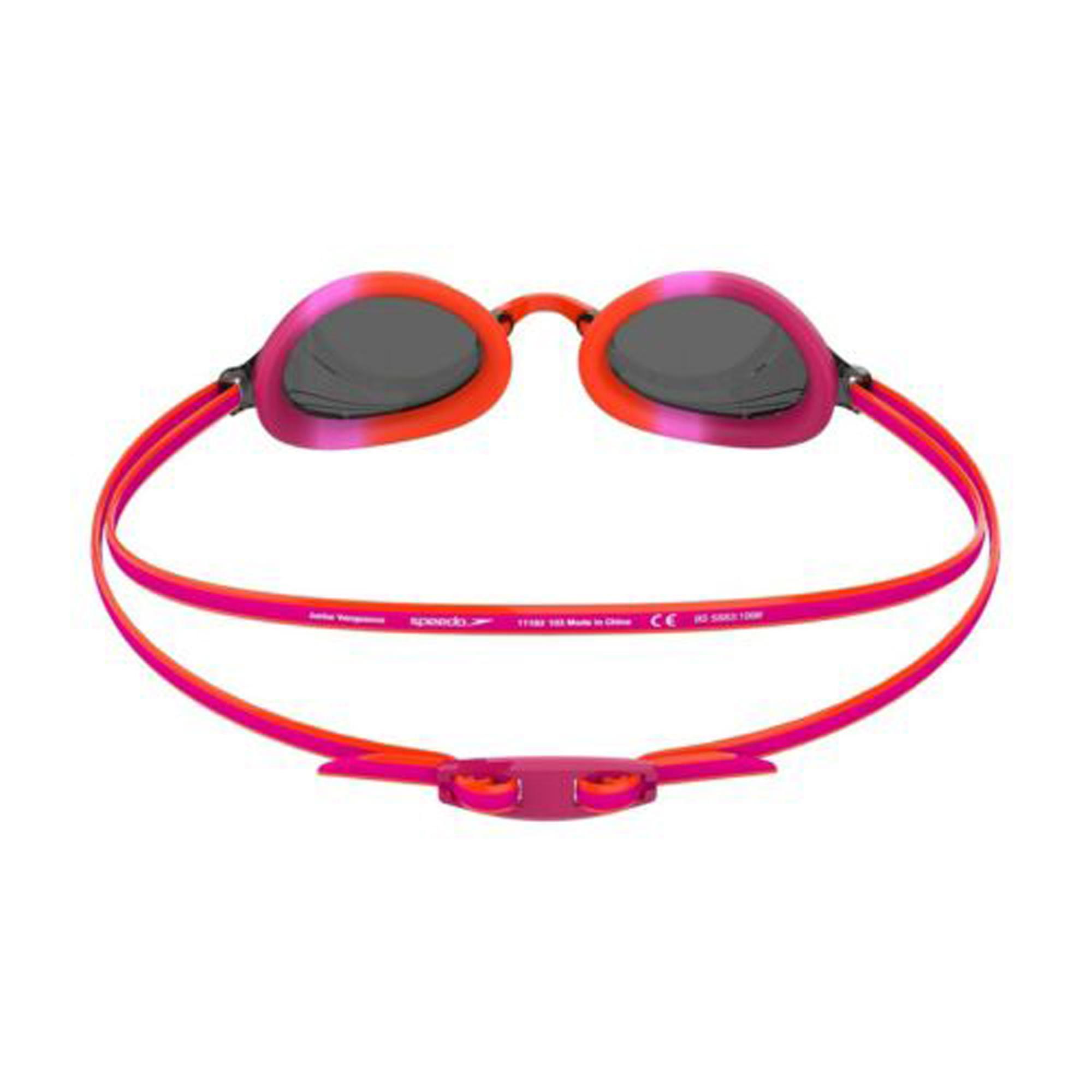 Speedo Vengeance Gog Ju Pink Unisex Çocuk Pembe Yüzücü Gözlüğü