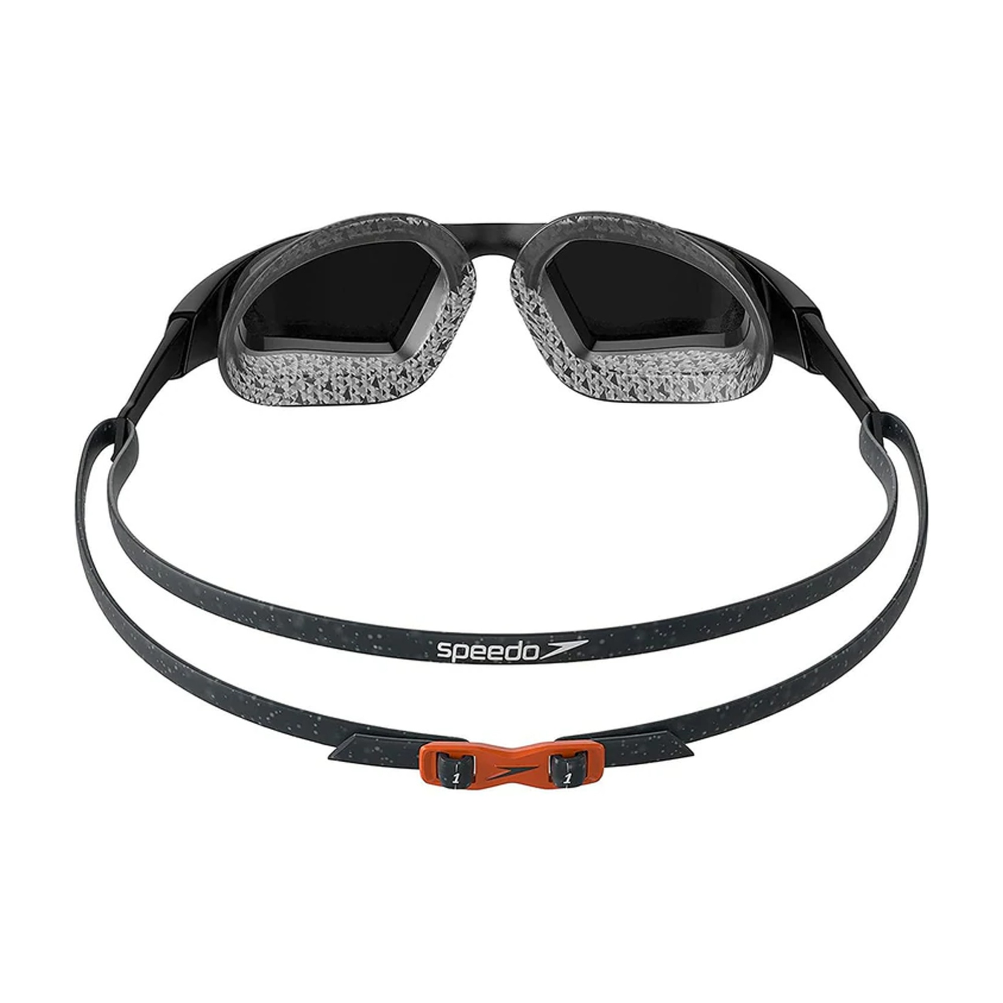 Speedo Aquapulse Pro Mirror Gog Au Black/gold Unisex Siyah Yüzücü Gözlüğü