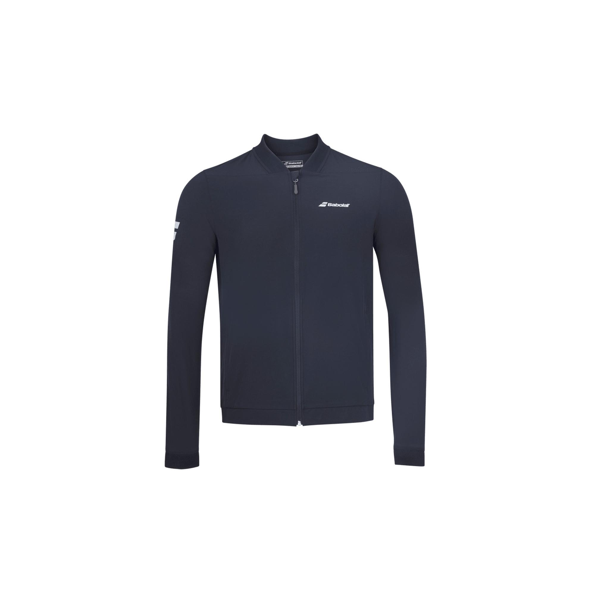 Babolat Play Unisex Çocuk Siyah Ceket