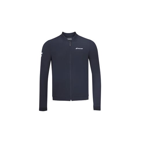  Babolat Play Unisex Çocuk Siyah Ceket
