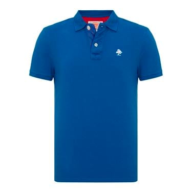  Routefield Patriot Erkek Mavi Polo Tişört