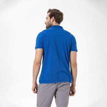  Routefield Patriot Erkek Mavi Polo Tişört
