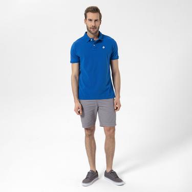  Routefield Patriot Erkek Mavi Polo Tişört