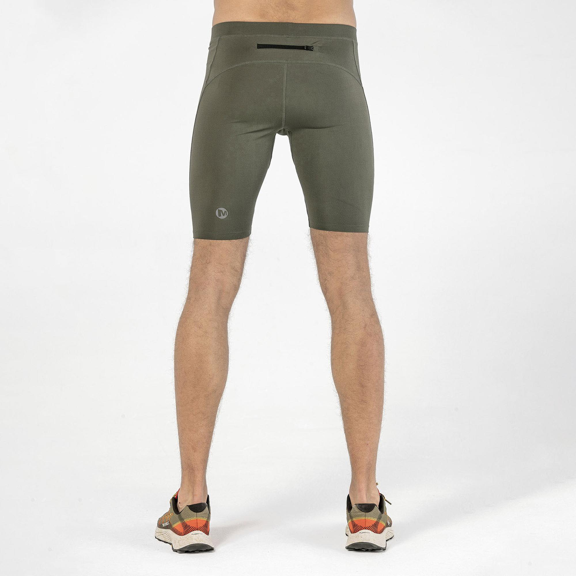 Merrell Light Erkek Haki Koşu Taytı