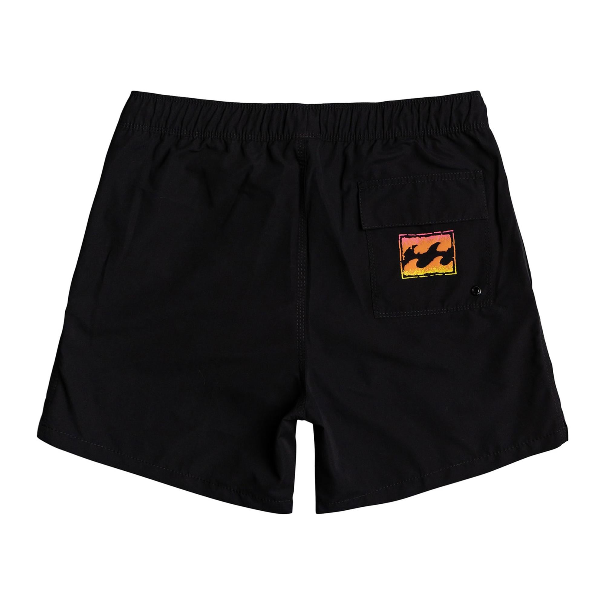 Billabong All Day Heritage Lb Erkek Siyah Volley Short