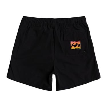  Billabong All Day Heritage Lb Erkek Siyah Volley Short