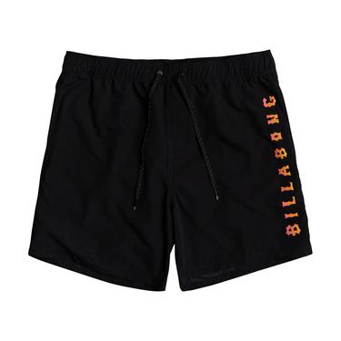  Billabong All Day Heritage Lb Erkek Siyah Volley Short