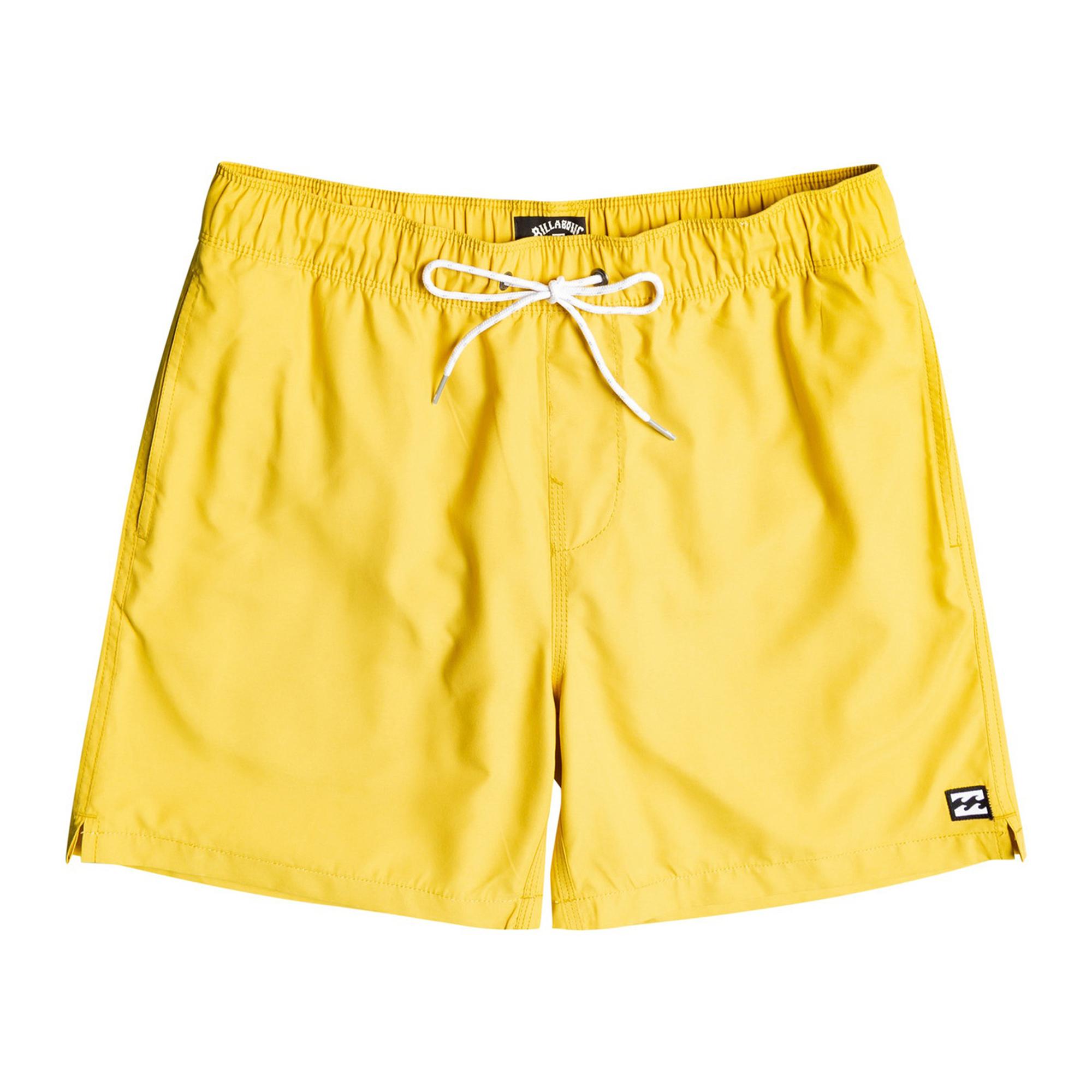 Billabong All Day Lb Erkek Sarı Volley Short