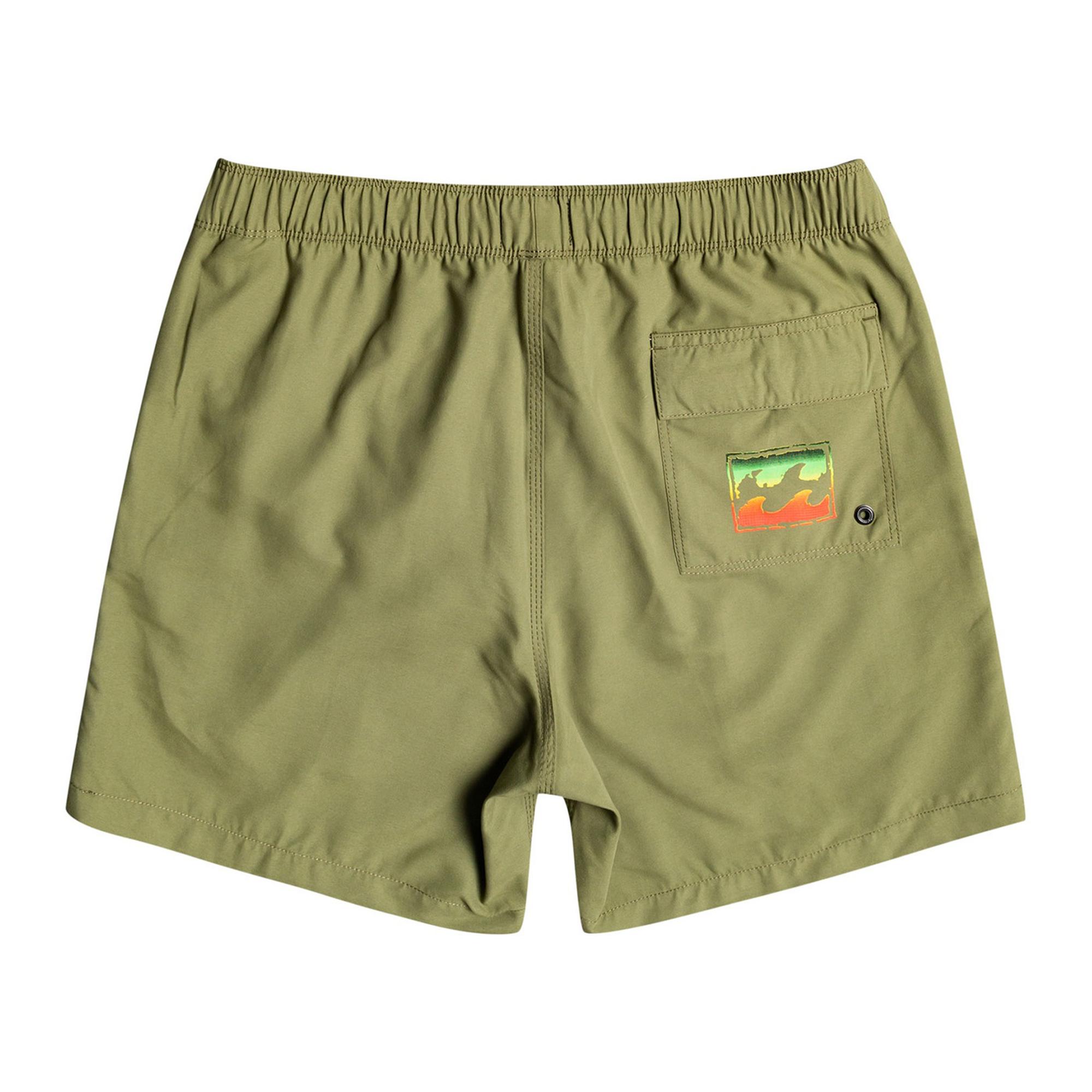 Billabong All Day Heritage Lb Erkek Yeşil Volley Short