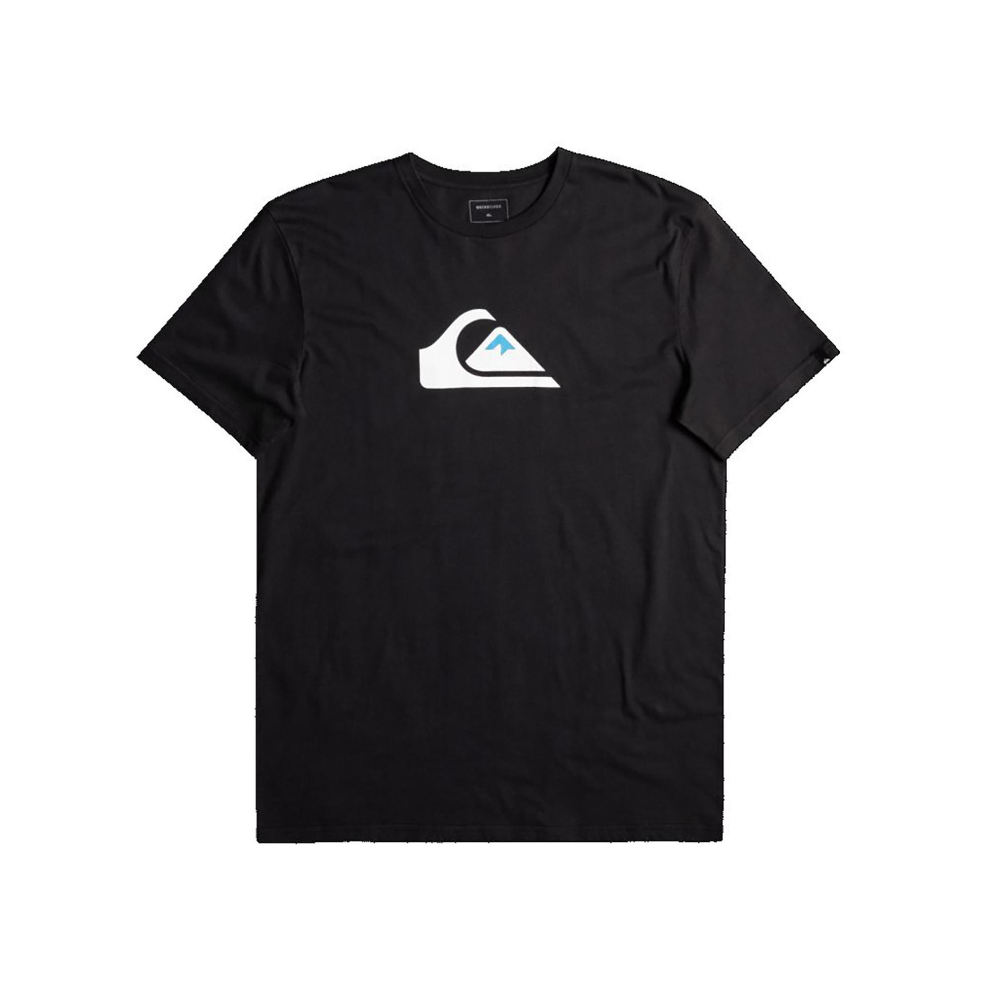 Quiksilver Complogo Erkek Siyah Tişört