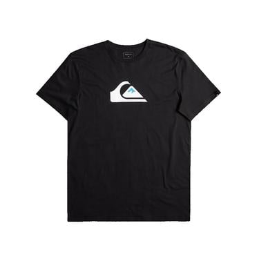  Quiksilver Complogo Erkek Siyah Tişört