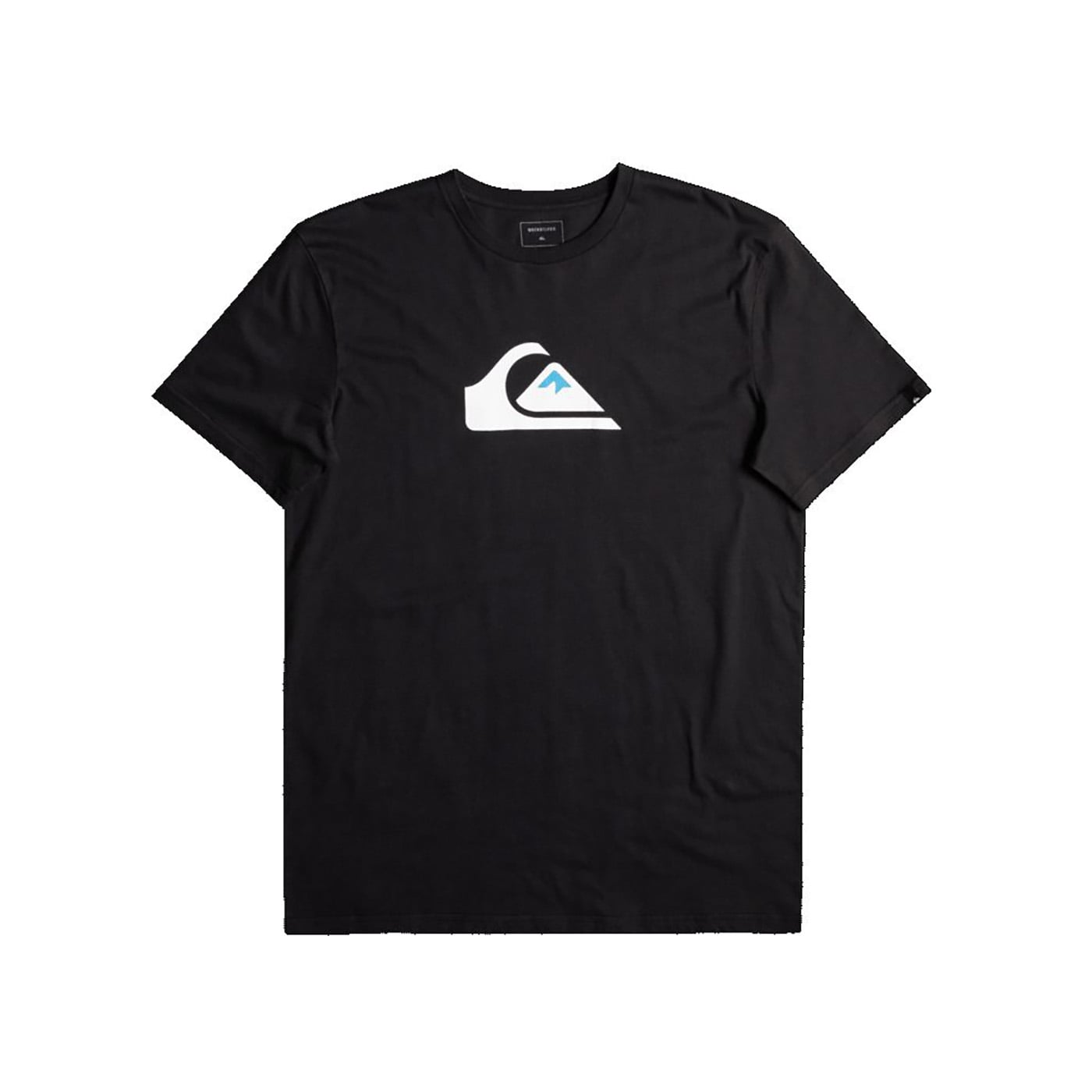  Quiksilver Complogo Erkek Siyah Tişört