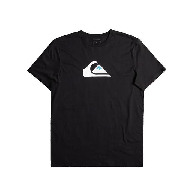  Quiksilver Complogo Erkek Siyah Tişört