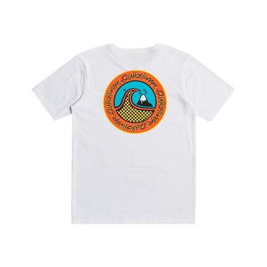  Quiksilver Electric Roots Yth Erkek Çocuk Renkli Tişört