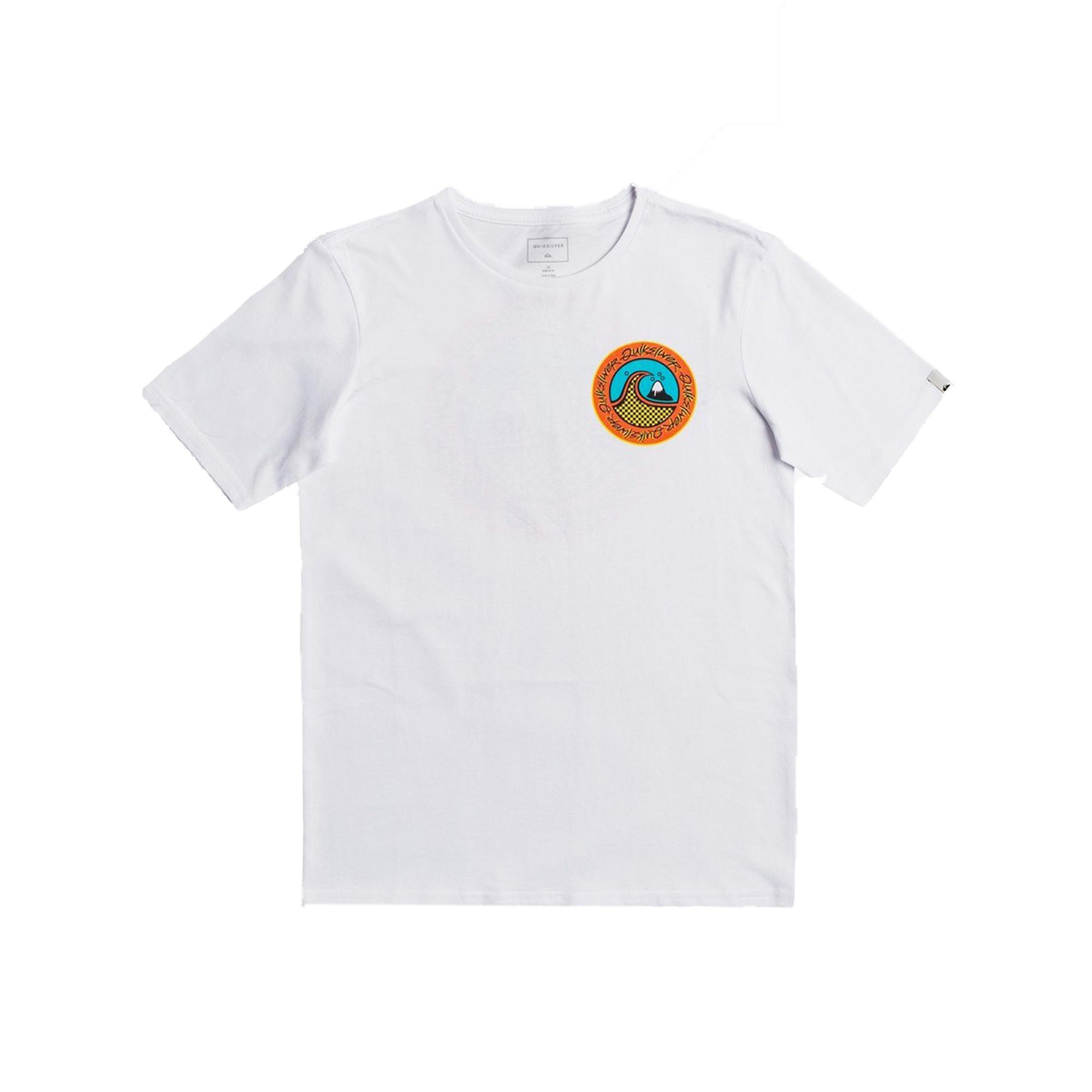 Quiksilver Electric Roots Yth Erkek Çocuk Renkli Tişört