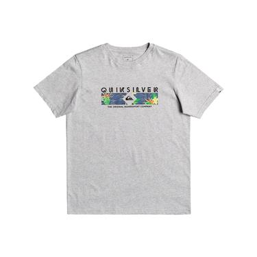  Quiksilver Distant Shores Yth Erkek Çocuk Renkli Tişört