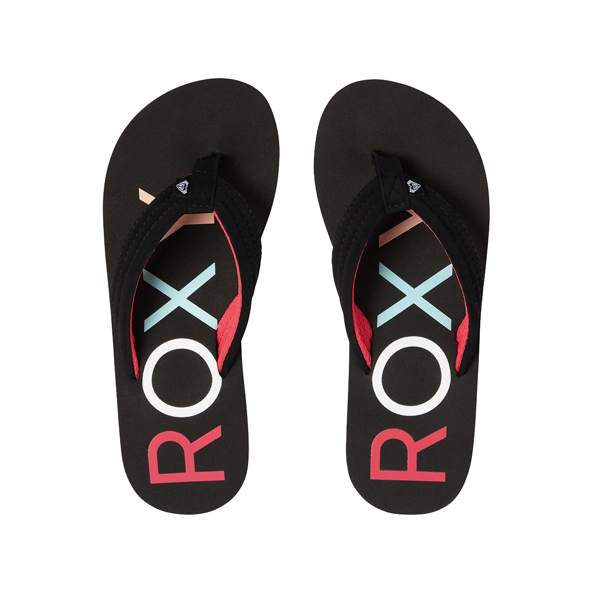 Roxy Roxy Siyah Whole Hearted Çocuk Terlik FashFed'de! Siyah - 3. görsel