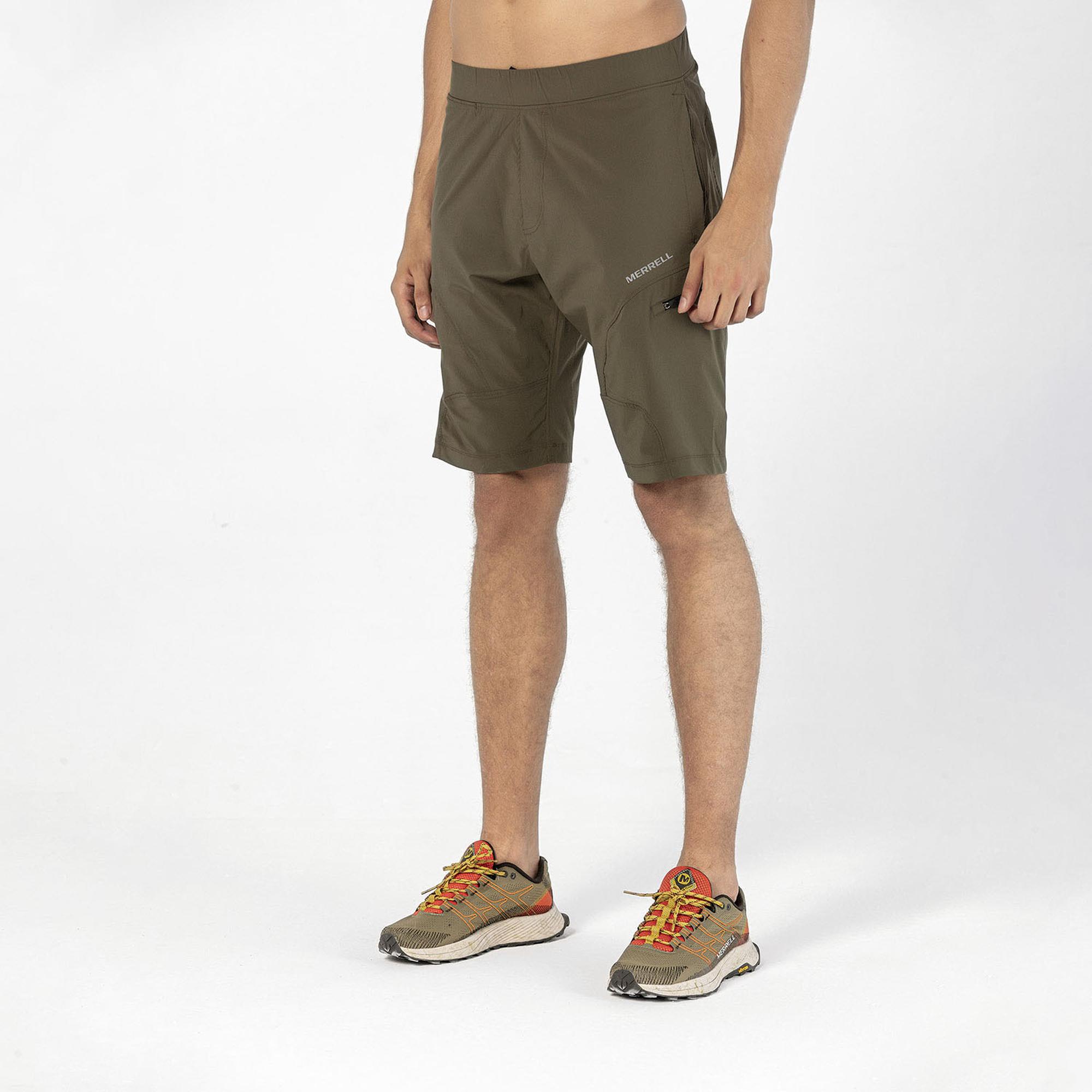 Merrell Route Erkek Haki Şort