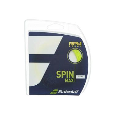  Babolat Rpm Rough 12m Unisex Sarı Kordaj Paket