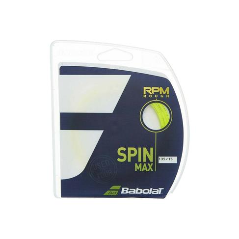  Babolat Rpm Rough 12m Unisex Sarı Kordaj Paket