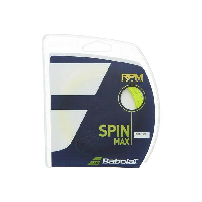  Babolat Rpm Rough 12m Unisex Sarı Kordaj Paket