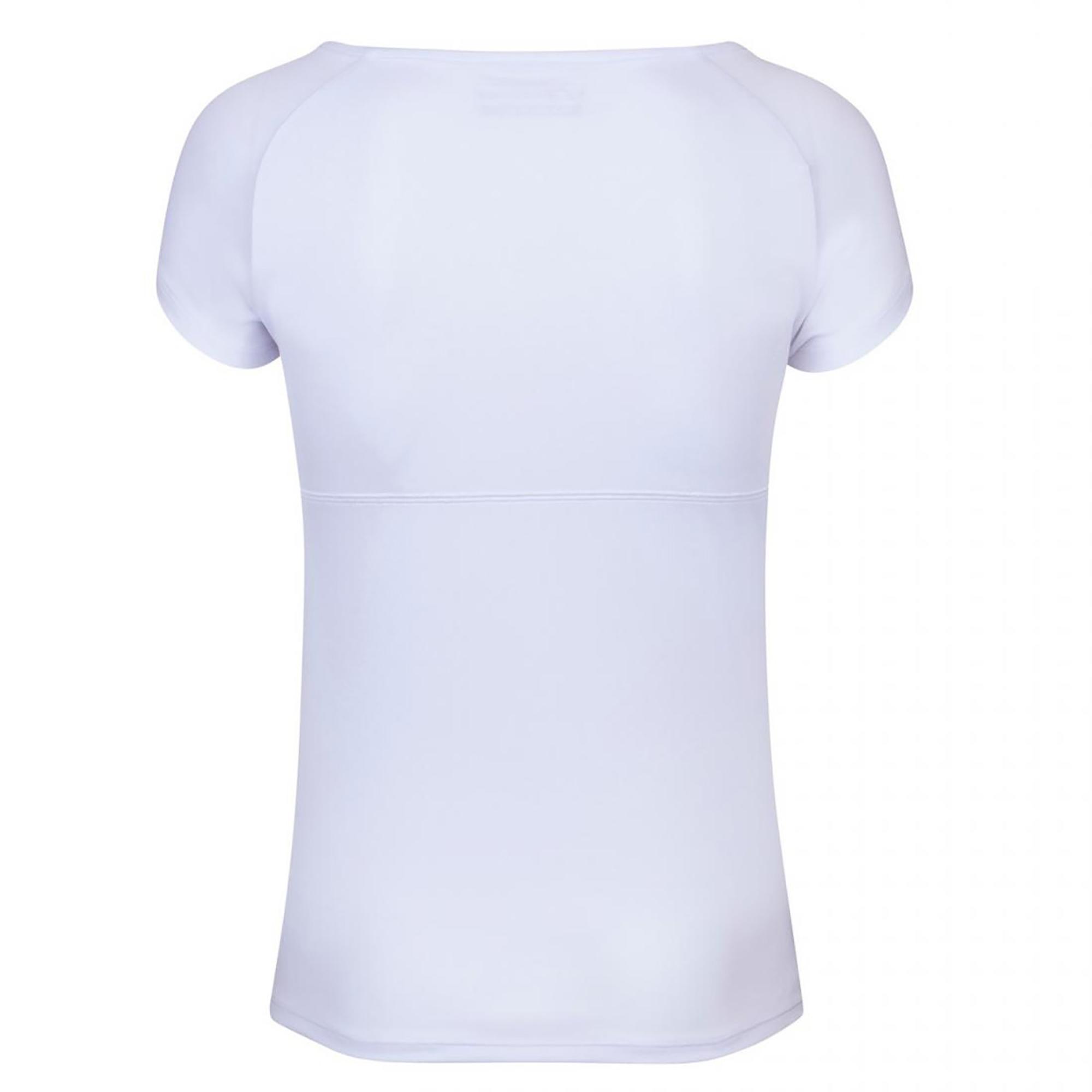 Babolat Play Cap Sleeve Top Kız Çocuk Beyaz Tişört