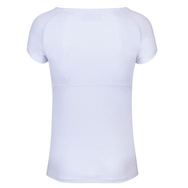  Babolat Play Cap Sleeve Top Kız Çocuk Beyaz Tişört
