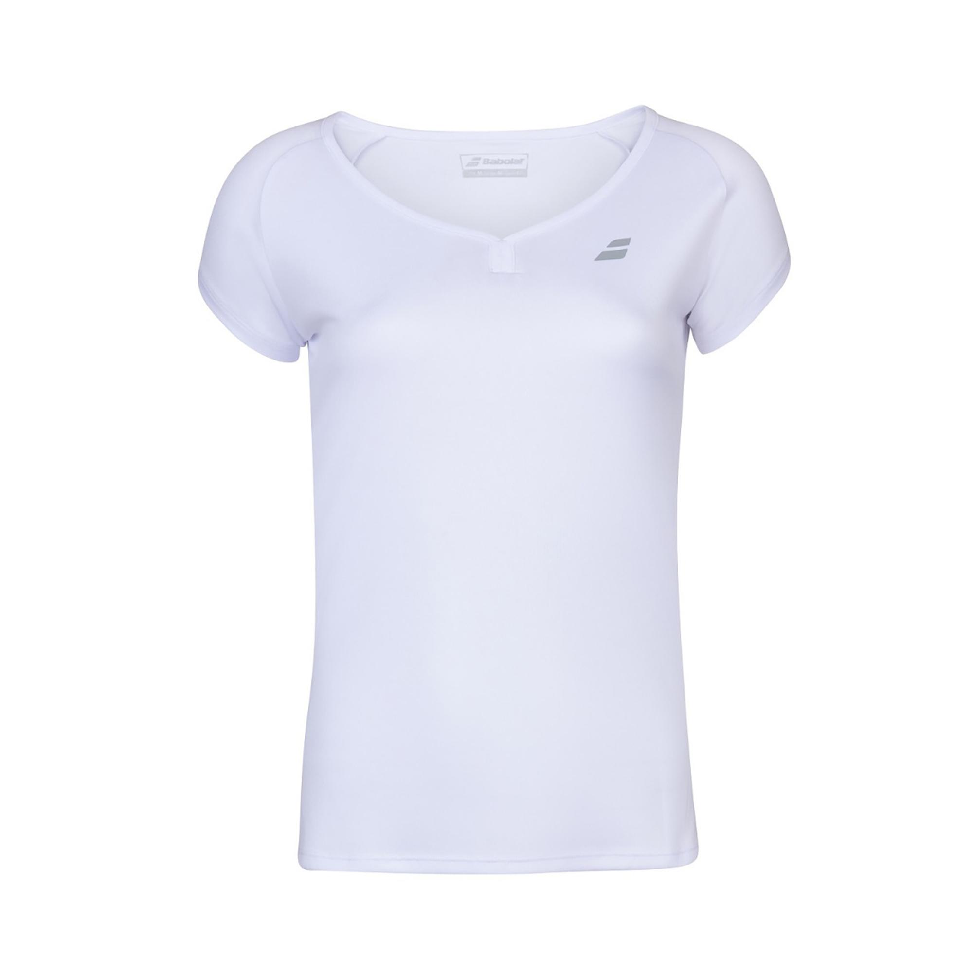 Babolat Play Cap Sleeve Top Kadın Beyaz Tişört