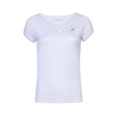  Babolat Play Cap Sleeve Top Kadın Beyaz Tişört