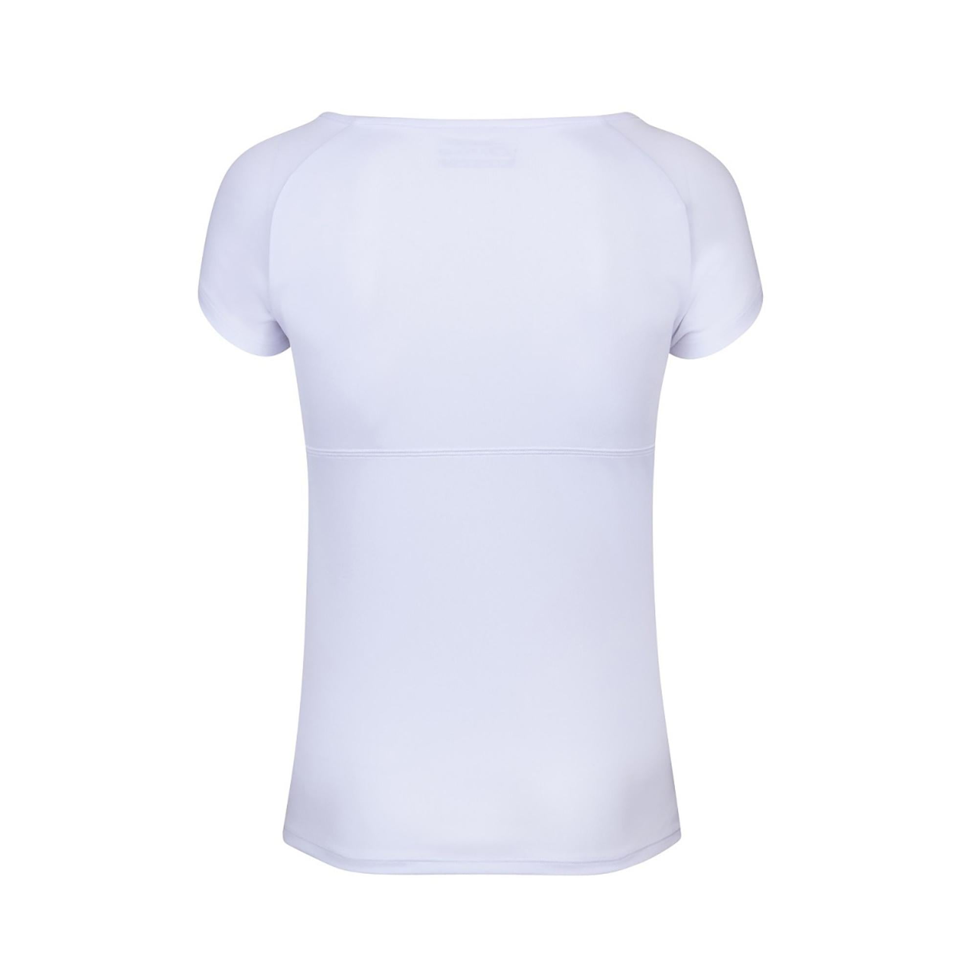 Babolat Play Cap Sleeve Top Kadın Beyaz Tişört