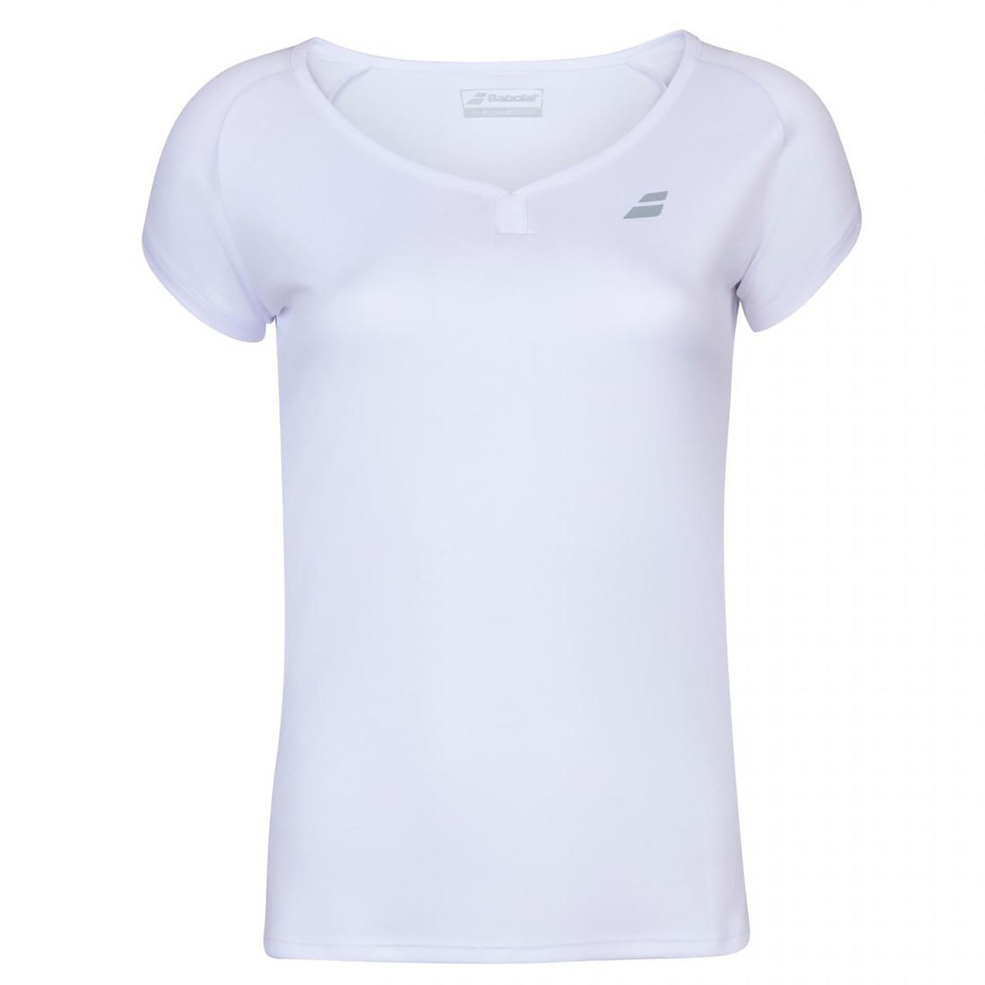 Babolat Play Cap Sleeve Top Kız Çocuk Beyaz Tişört