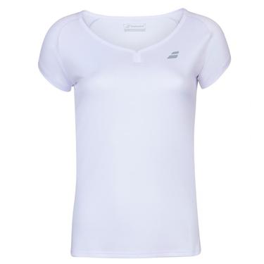  Babolat Play Cap Sleeve Top Kız Çocuk Beyaz Tişört