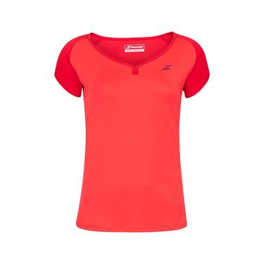  Babolat Play Cap Sleeve Top Kadın Kırmızı Tişört