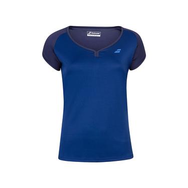  Babolat Play Cap Sleeve Top Kadın Yeşil Tişört