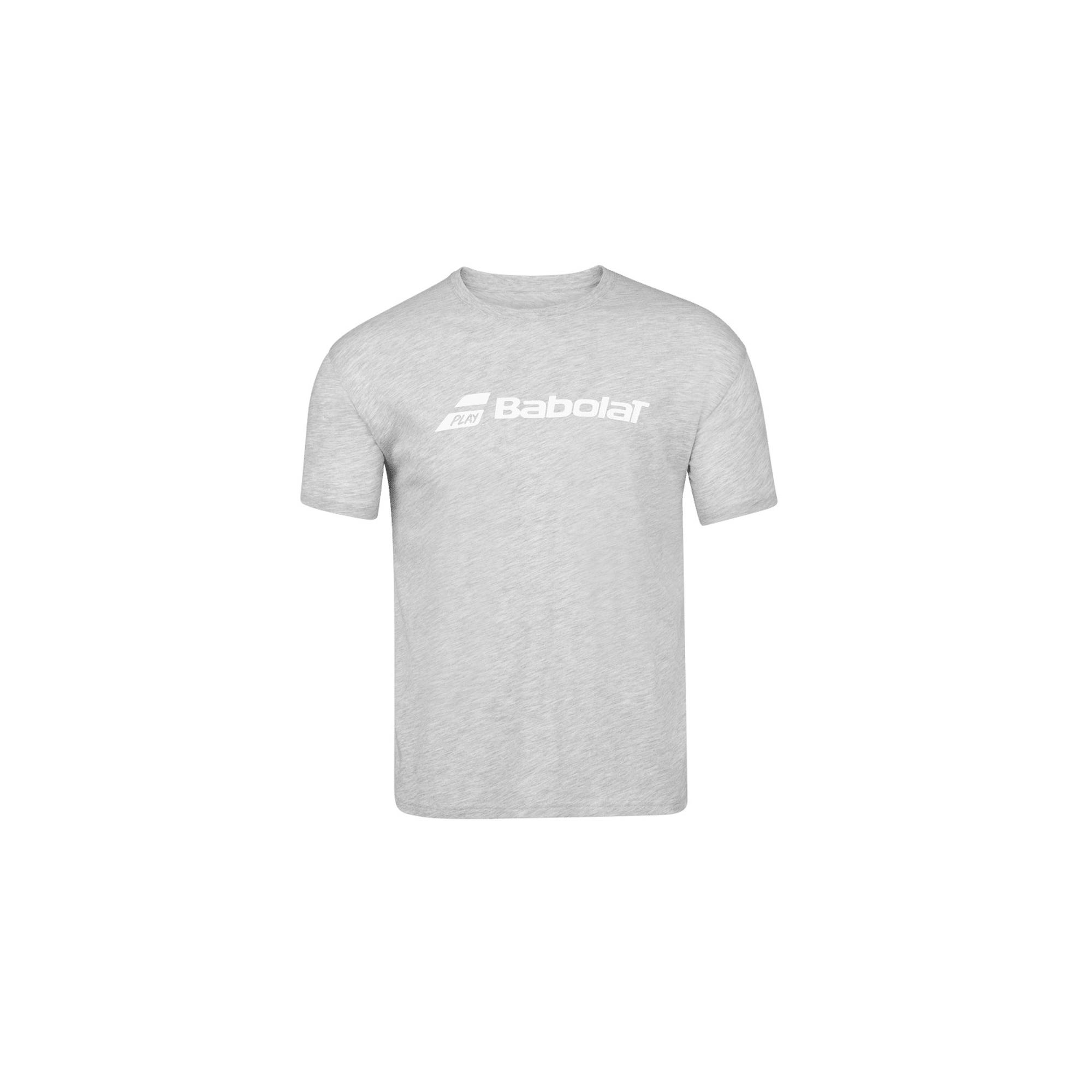 Babolat Erkek T-shirt Exercise Tee Gri