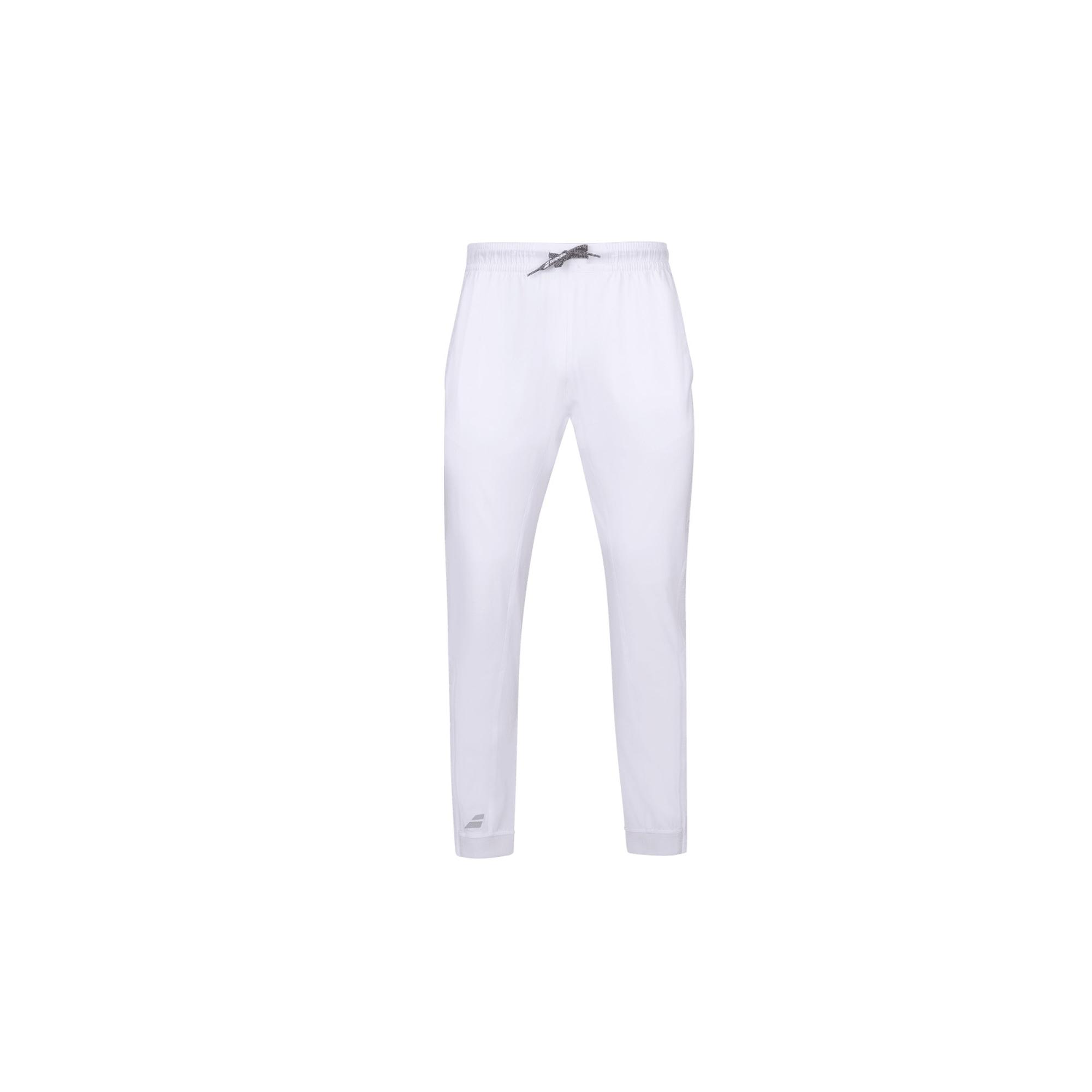 Babolat Play Pant Unisex Çocuk Beyaz Eşofman
