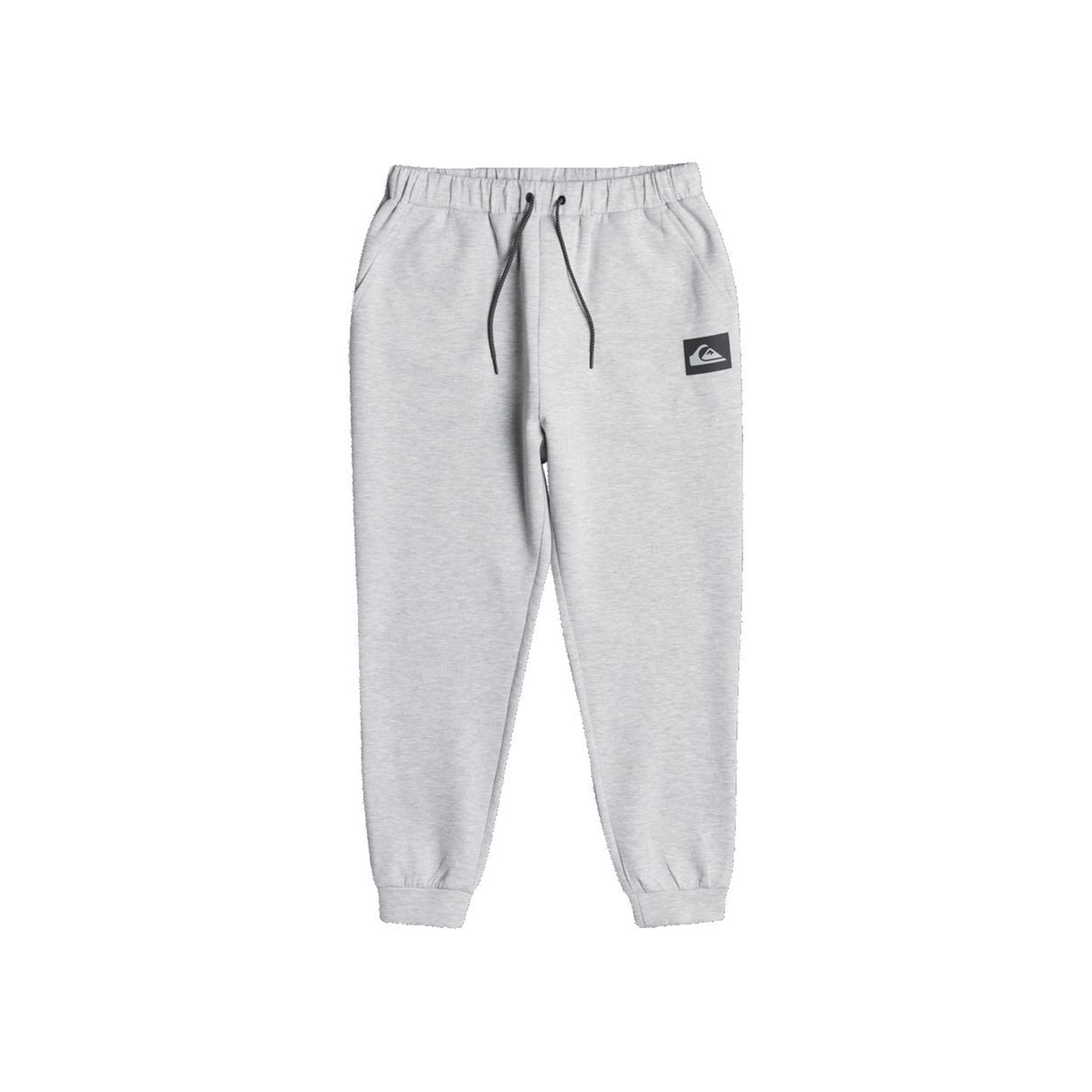 Quiksilver Erkek Eşofman Step Off Açık Gri Günlük Giyim