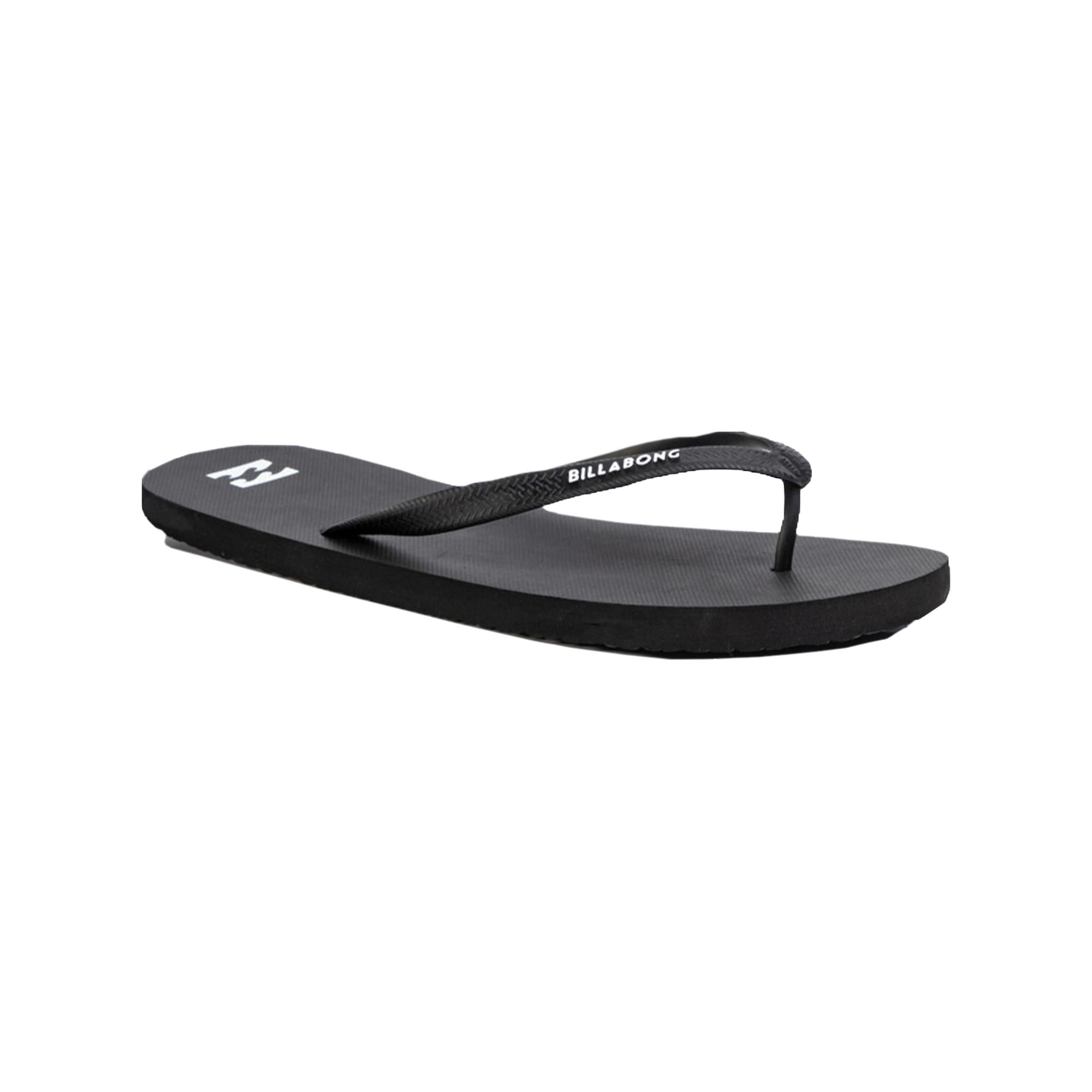 Billabong Tides Solid Erkek Siyah Flip Flop