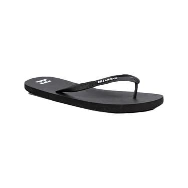 Billabong Tides Solid Erkek Siyah Flip Flop