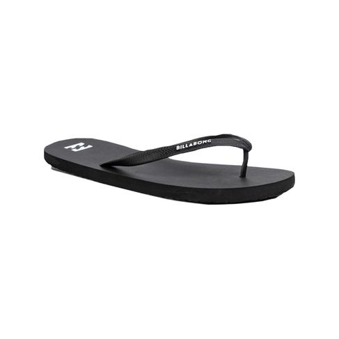  Billabong Tides Solid Erkek Siyah Flip Flop